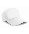 RC002X Result Advertising Cap White colour image